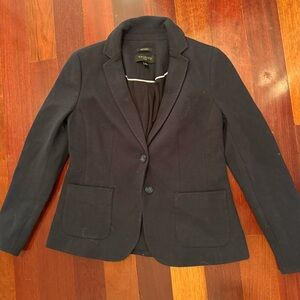Talbots aberdeen navy blue blazer